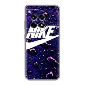 Чехол для OnePlus 12 Pro - с принтом Найк (AlphaPrint) (Найк принт)
