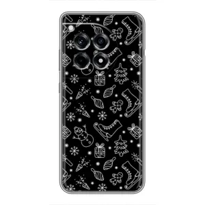 Новогодние, Праздничные Чехлы для OnePlus 12 Pro - 2024 год (Новогодний фон)