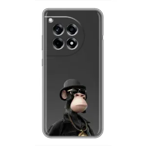 Чехлы с Обезьянами NFT для OnePlus 12 Pro (AlphaPrint) (Обезьяна NFT)