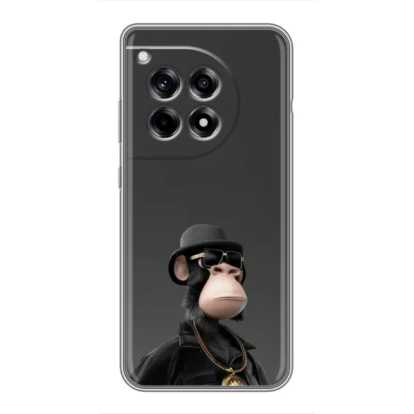 Чехол с принтом «Обезьяна NFT» для OnePlus 12 Pro