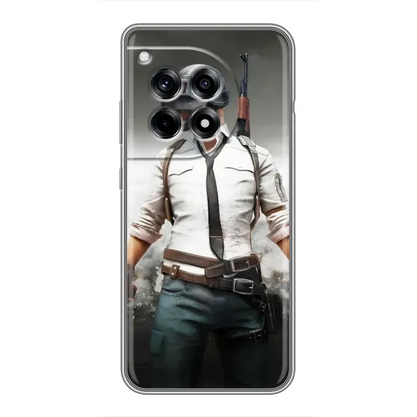 Чехол с принтом «Пабг мен» для OnePlus 12 Pro