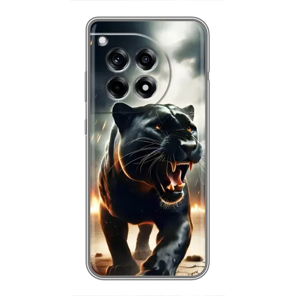 Чехол с принтом «Черная пантера» для OnePlus 12 Pro