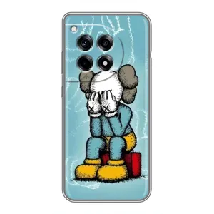 Чехлы для OnePlus 12 Pro - Bearbrick Louis Vuitton (PREMIUMPrint) (Плач Bearbrick)