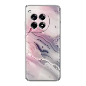 Мраморный чехол на OnePlus 12 Pro (VPrint) (Пурпурный Мрамор)