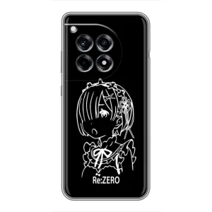 Чехлы Персонажи Аниме Наруто для OnePlus 12 Pro (AlphaPrint) (Re: Zero)