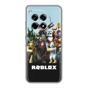 Чехлы с топовыми принтами для ВанПлас 12 Про (ROBLEX)