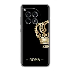 Чехлы для OnePlus 12 Pro (VPrint) - Футбольные клубы (Roma)