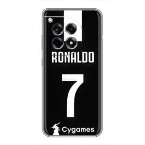 Чехол Криштиану Роналду для OnePlus 12 Pro (AlphaPrint) (RONALDO 7)
