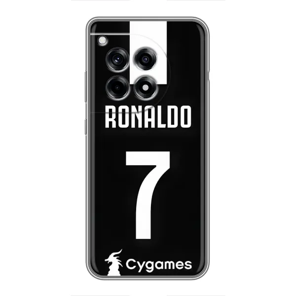Чехол с принтом «RONALDO 7» для OnePlus 12 Pro
