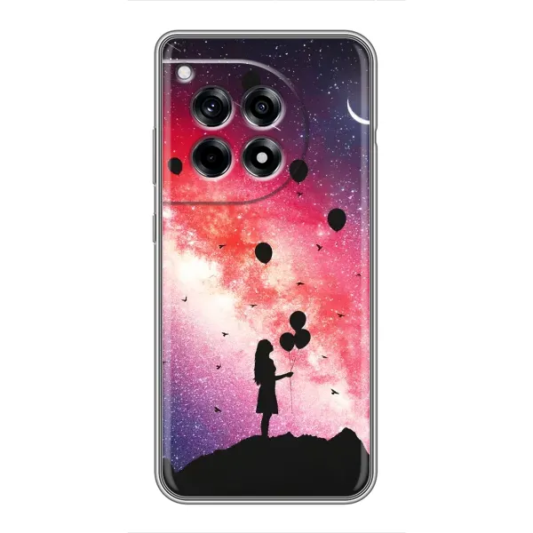 Чехол с принтом «С шариками» для OnePlus 12 Pro