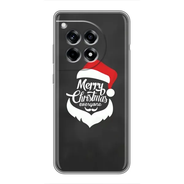 Чехол с принтом «Санта Крисмас» для OnePlus 12 Pro