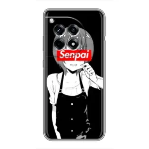 Чехлы Персонажи Аниме Наруто для OnePlus 12 Pro (AlphaPrint) (Senpai)
