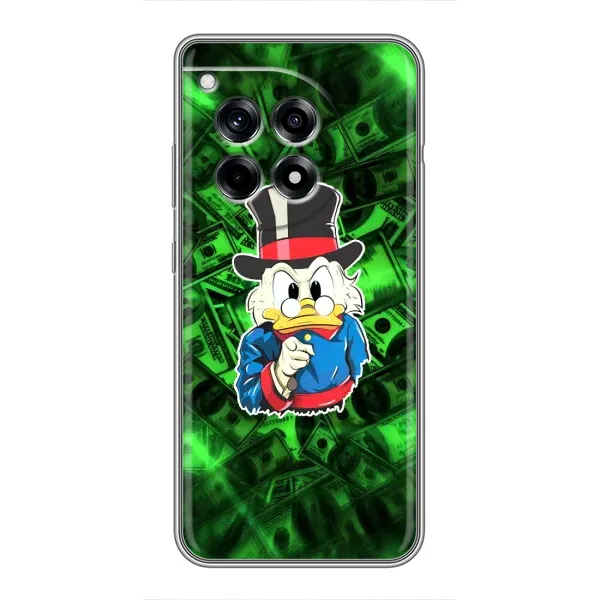 Чехол с принтом «Скрудж МакДак» для OnePlus 12 Pro
