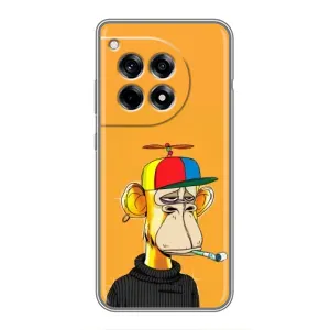 Чехлы с Обезьянами NFT для OnePlus 12 Pro (AlphaPrint) (Скучающая Обезьяна NFT)