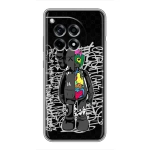Чехлы для OnePlus 12 Pro - Bearbrick Louis Vuitton (PREMIUMPrint) (Стиль Bearbrick)