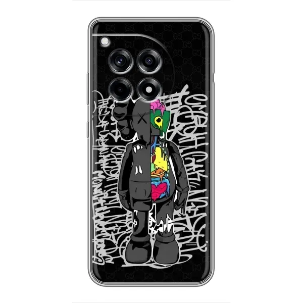 Чехол с принтом «Стиль Bearbrick» для OnePlus 12 Pro