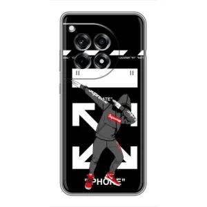 Чехол для OnePlus 12 Pro с картинкой Supreme (AlphaPrint) (Суприм)