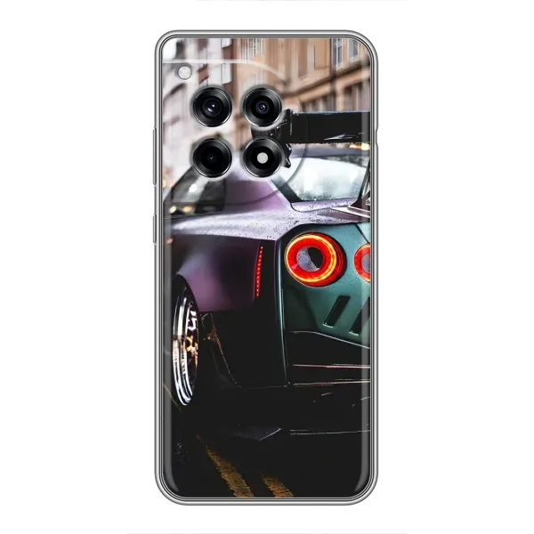 Чехол с принтом «Тачка» для OnePlus 12 Pro