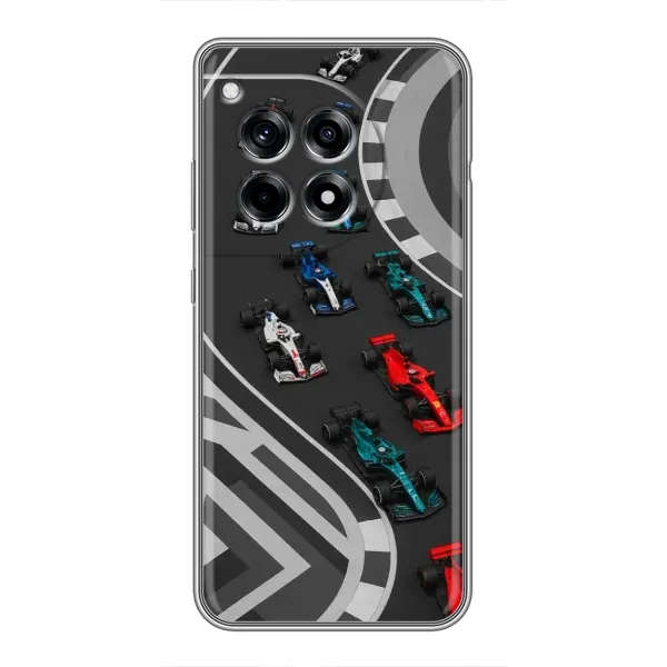 Чехол с принтом «Трасса Ф1» для OnePlus 12 Pro