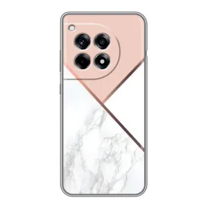 Мраморный чехол на OnePlus 12 Pro (VPrint) (Тройной мрамор)