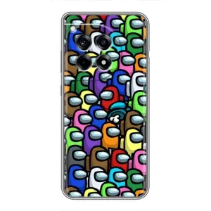 Чехол Амонг Ас для OnePlus 12 Pro (AlphaPrint) (Убит)