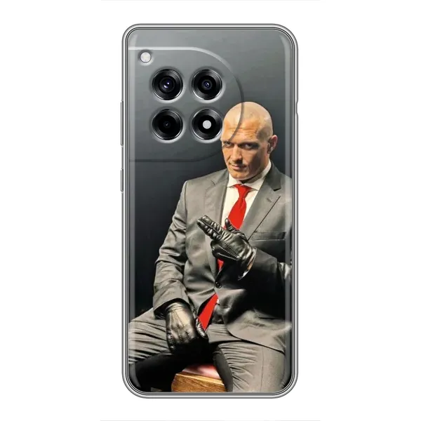 Чехол с принтом «Усик Hitman» для OnePlus 12 Pro