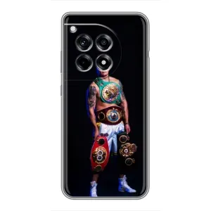 Чехол с картинкой Александр Усик для OnePlus 12 Pro (Усик с поясами)