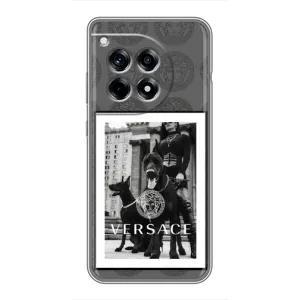Чехлы VERSACE для ВанПлас 12 Про (PREMIUMPrint) (Версаче)