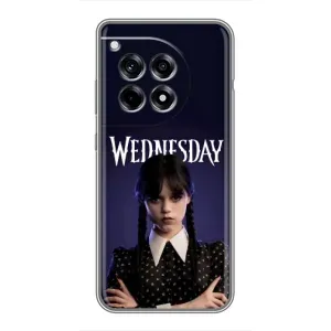 Силиконовый чехол с картинкой для OnePlus 12 Pro (Wednesday)
