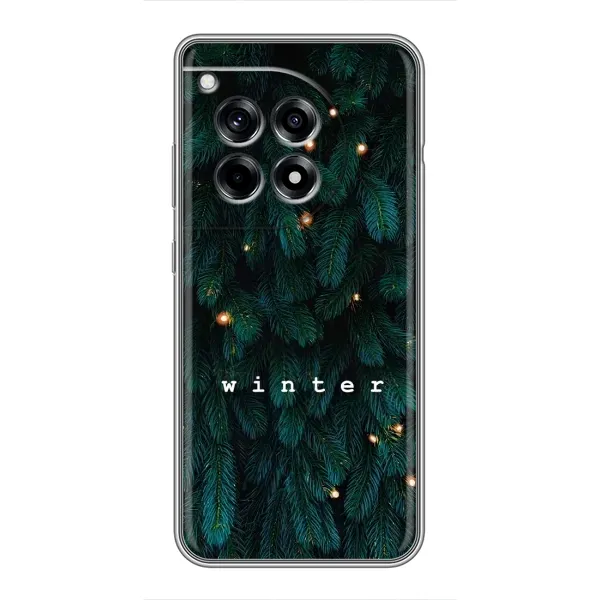 Чохол з принтом «Winter» для OnePlus 12 Pro