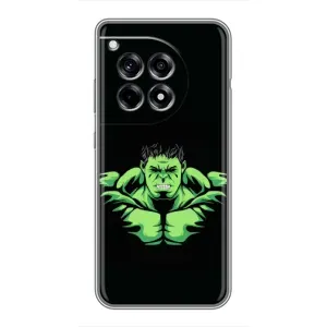 Чехлы с героями Марвел OnePlus 12 Pro (VPrint) (Зелёный Халк)