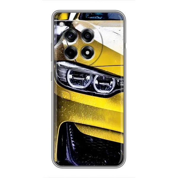Чехол с принтом «Желтая машина» для OnePlus 12 Pro