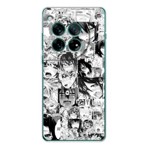 Чохли Персонажі Аніме Наруто для OnePlus 12 (AlphaPrint) (Ahegao manga)