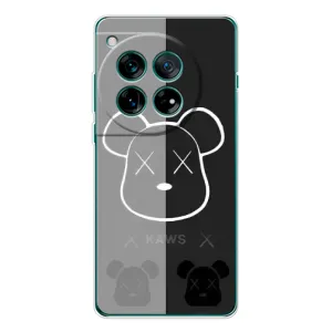 Чехлы для OnePlus 12 - Bearbrick Louis Vuitton (PREMIUMPrint) (БеарБрик глаза)
