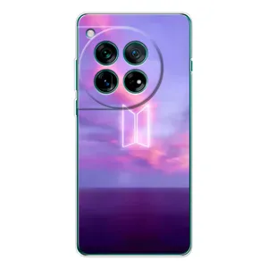 Чехлы BTS для OnePlus 12 (AlphaPrint) (BTS логотип)