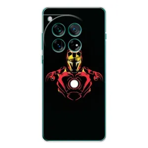 Чехлы с героями Марвел OnePlus 12 (VPrint) (Человек железный)