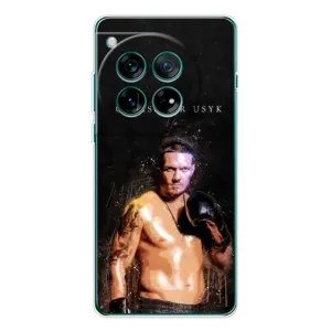 Чехол с картинкой Александр Усик для OnePlus 12 (Боксер Александр Усик)