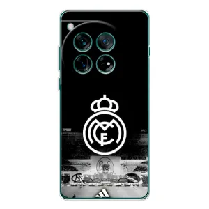 ФК Реал Мадрид чехлы для OnePlus 12 (AlphaPrint) (эмблема Реал Мадрид)