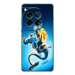 Чохол з принтом Фантастична четвірка для OnePlus 12 (Герої Фантастична Четвірка)