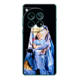 Чехлы с футболистом Ерлинг Холанд для OnePlus 12 (AlphaPrint) (футболист Холанн)