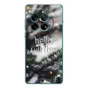 Новорічні, Святкові Чохли для OnePlus 12 - 2024 год (Hello winter)