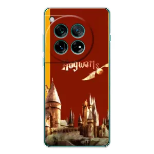 Чехлы с Гарри Поттером для OnePlus 12 (AlphaPrint) (Hogwarts)