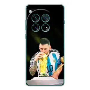 Чехлы для OnePlus 12 (Leo чемпион) (AlphaPrint) (Кубок Месси)