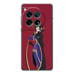 Чохли Персонажі Аніме Наруто для OnePlus 12 (AlphaPrint) (Лелуш Ламперуж)