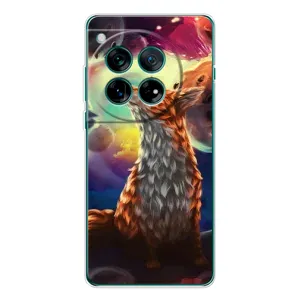 Чехлы с картинкой Лисички для OnePlus 12 (VPrint) (Лисица в космосе)