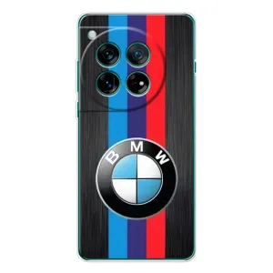 Чохол для ВанПлас 12 - з принтом БМВ (AlphaPrint) (Лого BMW)