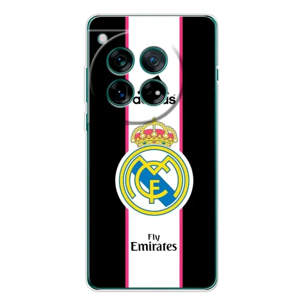 Чехол с принтом «лого Real Madrid» для OnePlus 12