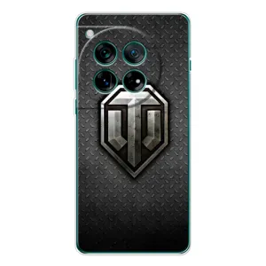 Чехлы с тематикой Киберспорт для OnePlus 12 (VPrint) (Лого Tanks)