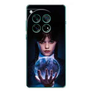 Чехол с принтом «Магическая сфера Уэнздей» для OnePlus 12