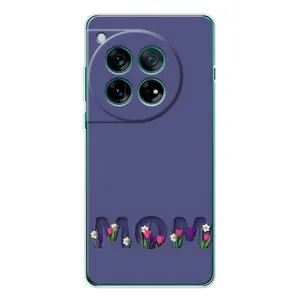 Чехлы для мамы на OnePlus 12 (Мама в цветах)